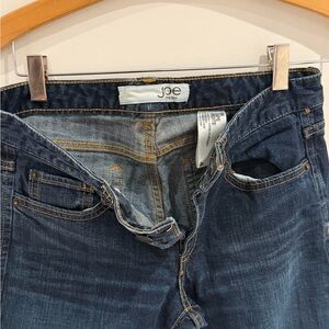Joe Fresh women’s Dark Blue Jeans slim (c)